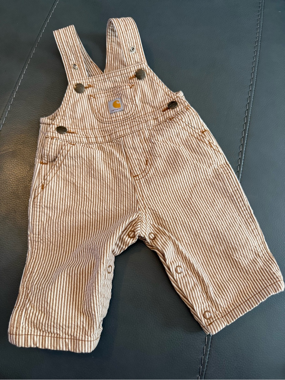 Baby Carhartt overalls